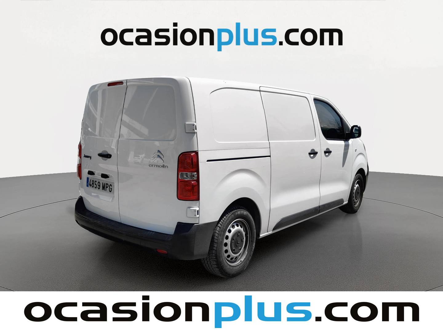 Foto trasera Citroën Jumpy Citroën Jumpy Furgon BlueHDI 120 Talla M (120 CV) derecha