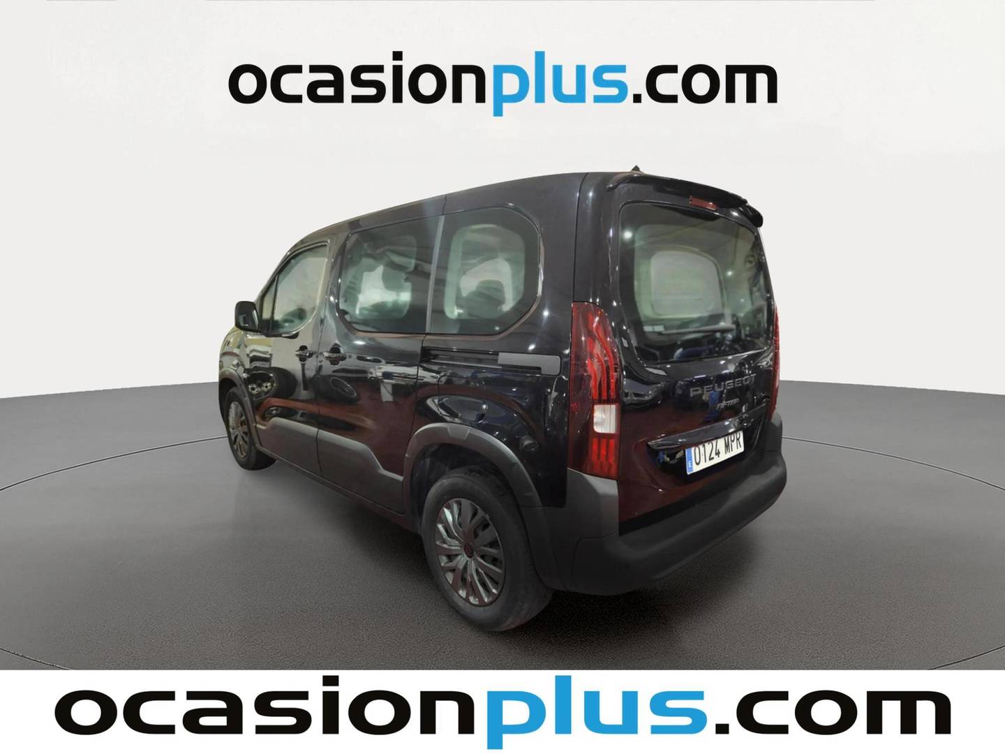 Foto trasera Peugeot Rifter Peugeot Rifter BlueHDi 100 Allure (100 CV) izquierda