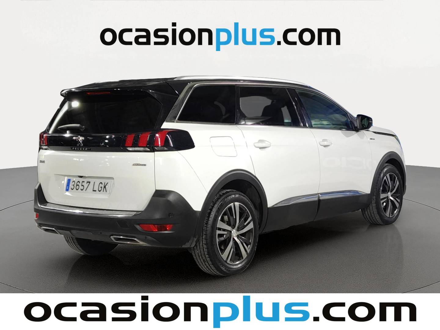 Foto trasera Peugeot 5008 Peugeot 5008 BlueHDI 130 S&S GT Line (130 CV) 7 Plazas derecha