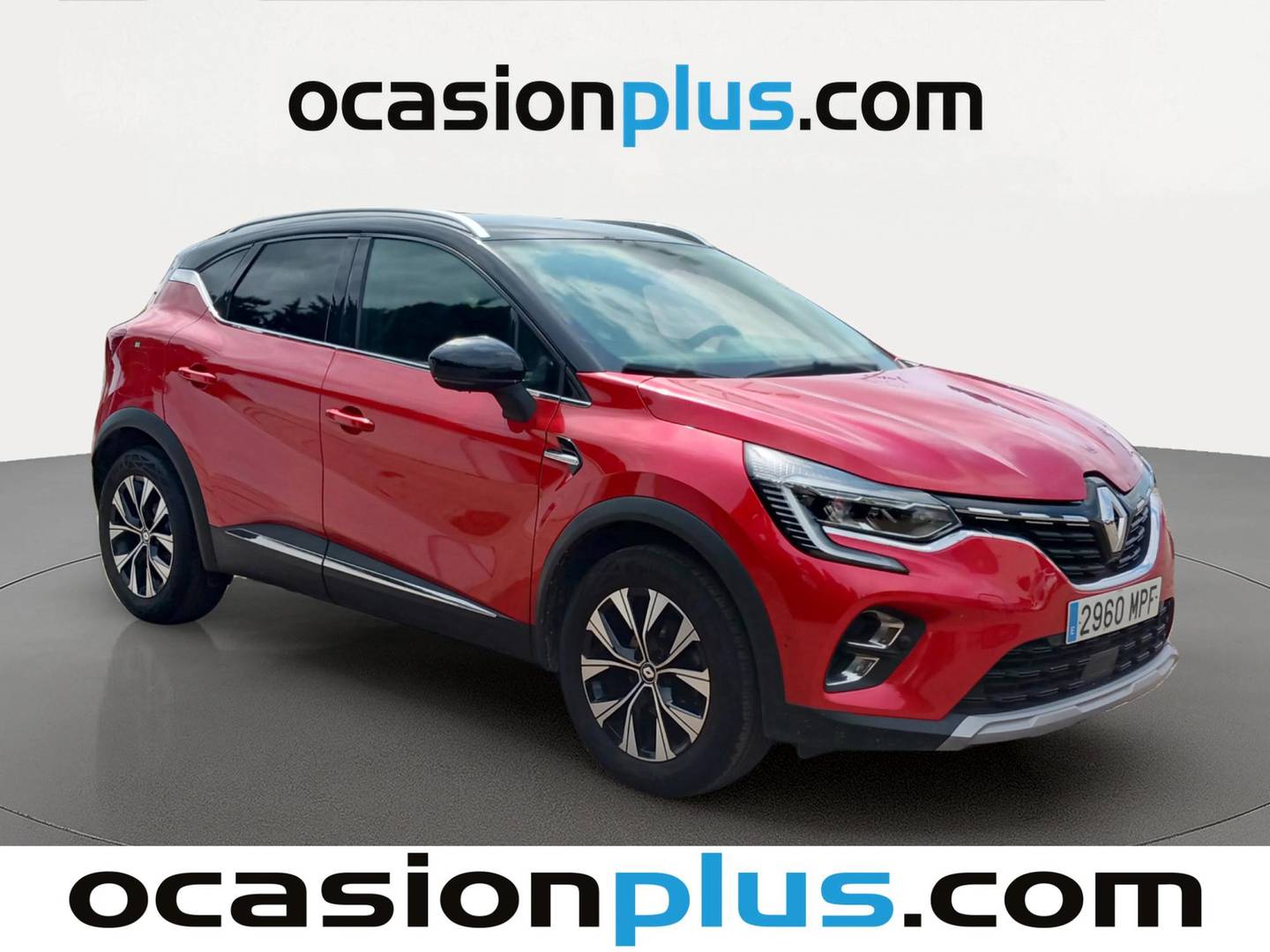 Foto delantera Renault Captur Renault Captur Techno TCe (90 CV) derecha