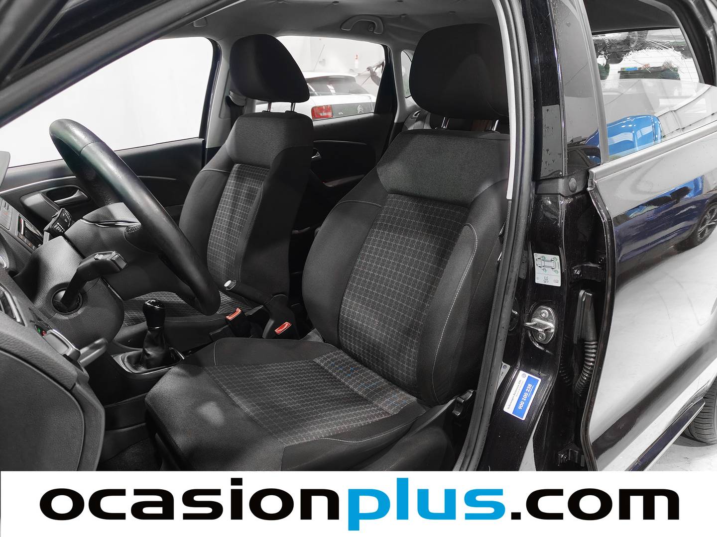 Foto asientos delanteros Volkswagen Polo Volkswagen Polo Advance 1.4 TDI BMT (90 CV)