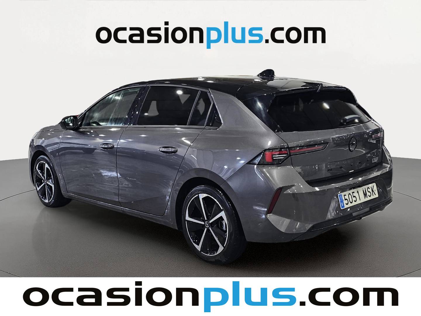 Foto trasera Opel Astra Opel Astra 1.5D DTH GS Auto (130 CV) izquierda