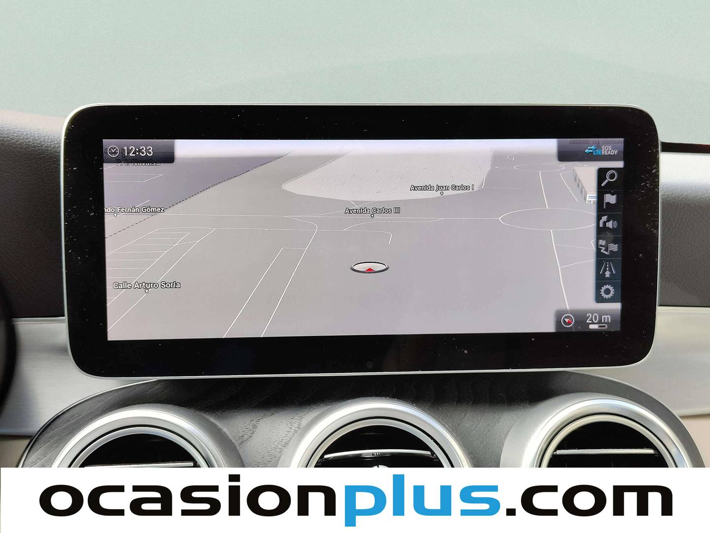 Equipamiento del Mercedes Clase C Mercedes Clase C Coupe 220 d (194 CV) Pack AMG