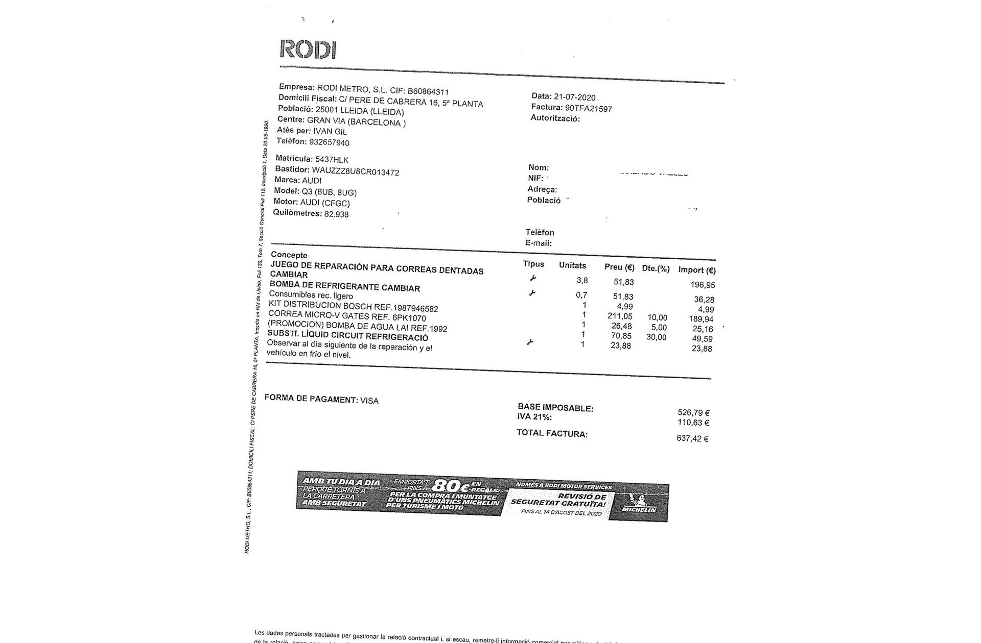 Audi Q3 Ambition 2.0 TDI quattro S tronic - foto 20