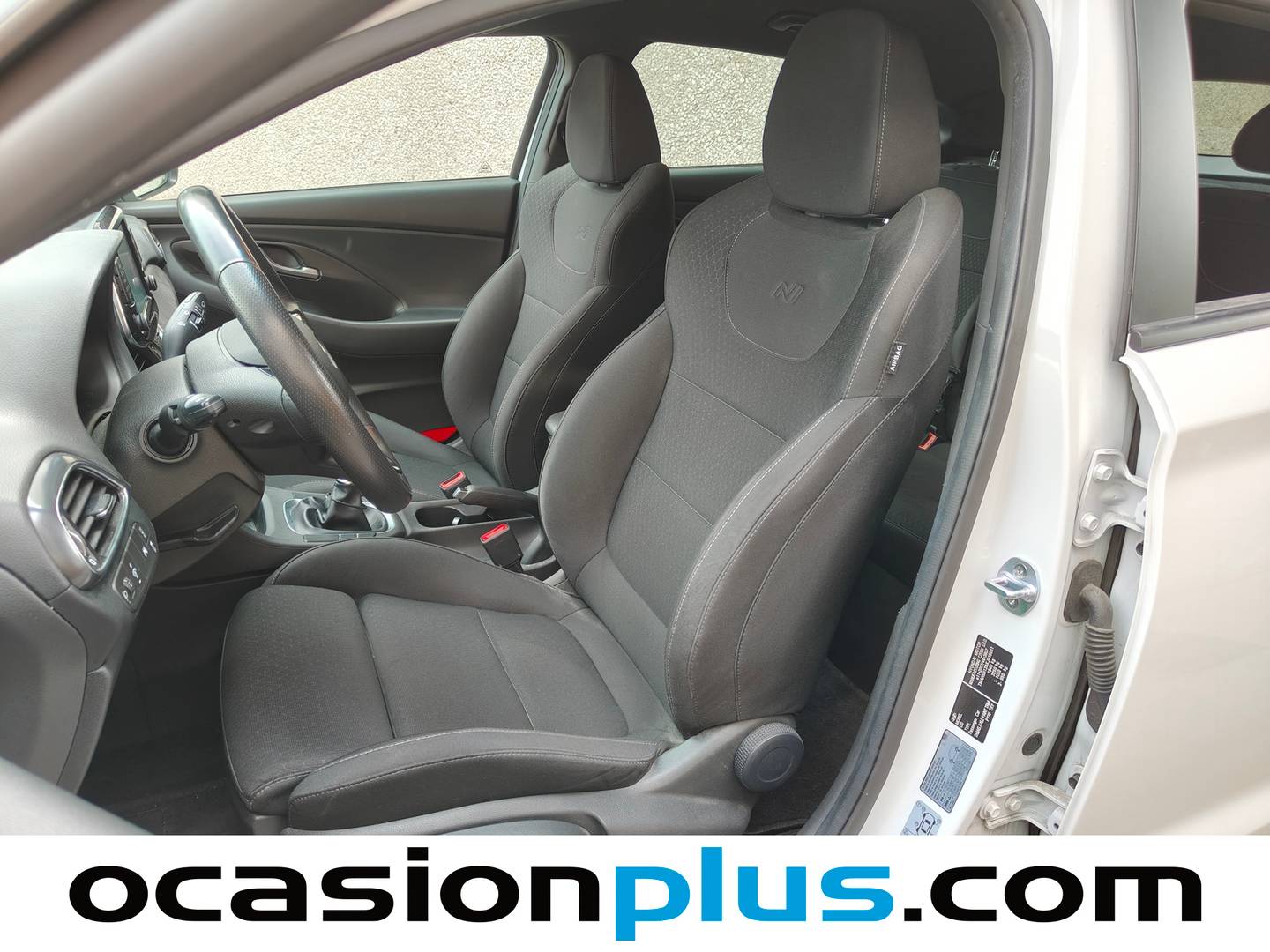Foto asientos delanteros Hyundai i30 Hyundai i30 Fastback Fastback 1.4 TGDI N Line (140 CV)