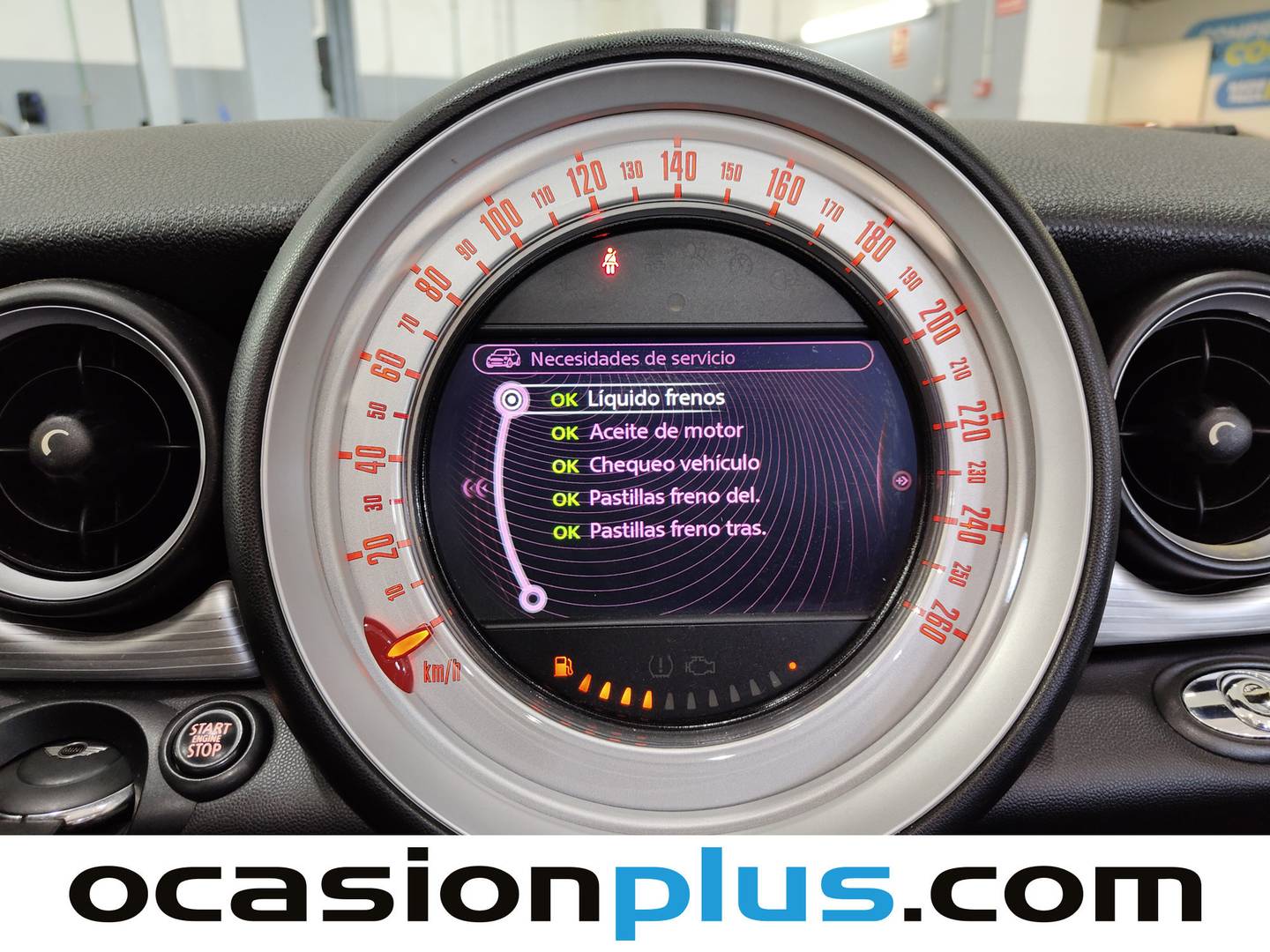 Foto del mantenimiento del Mini MINI Mini MINI Roadster S (184 CV)