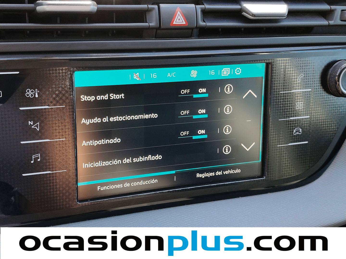 Extras del Citroën C4 Spacetourer Citroën C4 Spacetourer PureTech 130 S&S Feel (130 CV)