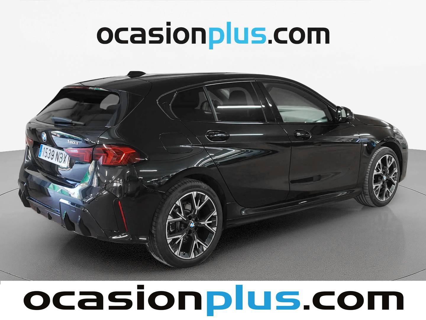 Foto trasera BMW Serie 1 BMW Serie 1 120d (163 CV) Pack M derecha