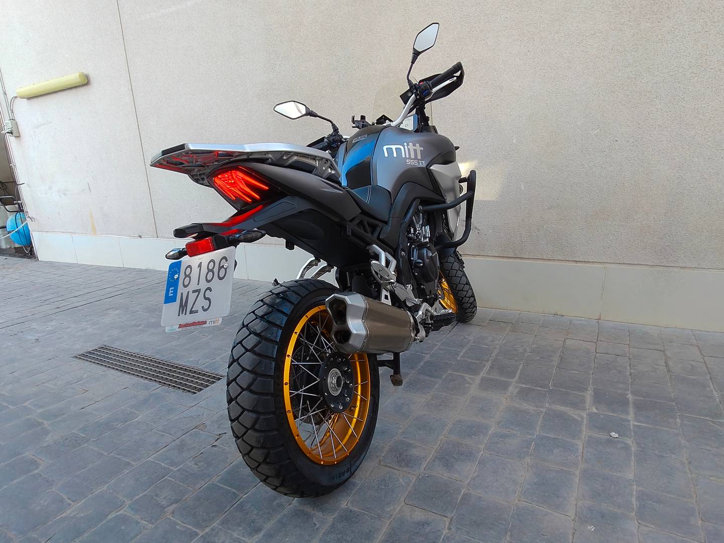 MITT TT 555 MITT TT 555 (47 CV) gasolina