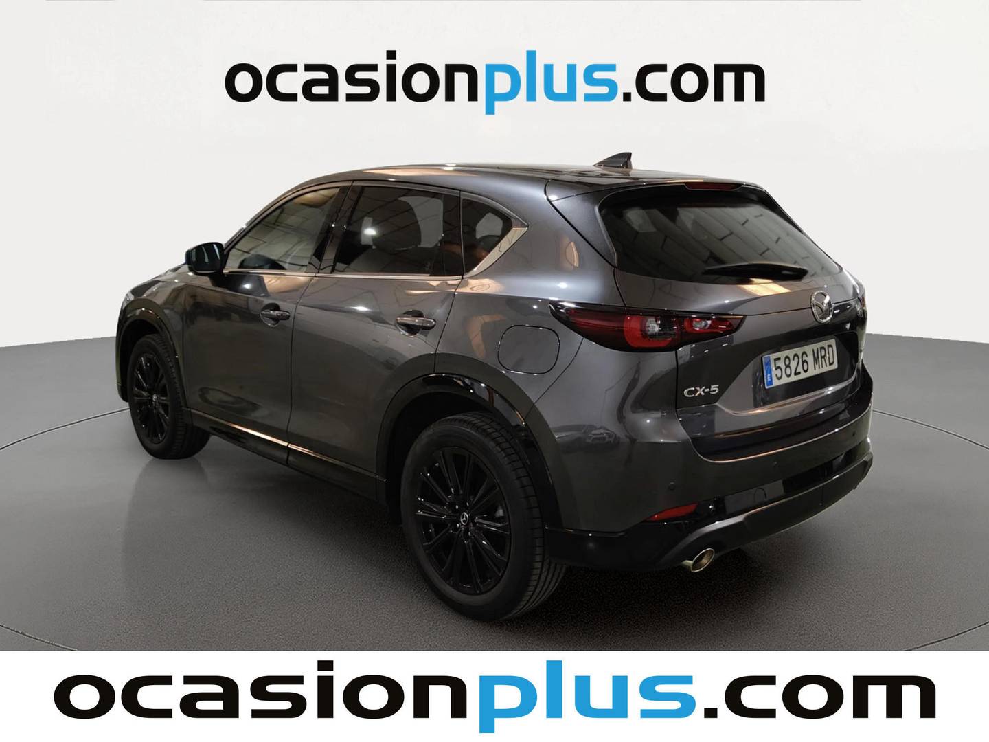 Foto trasera Mazda CX-5 Mazda CX-5 2.0 E-SKYACTIV-G MHEV Homura Plus AT (165 CV) izquierda