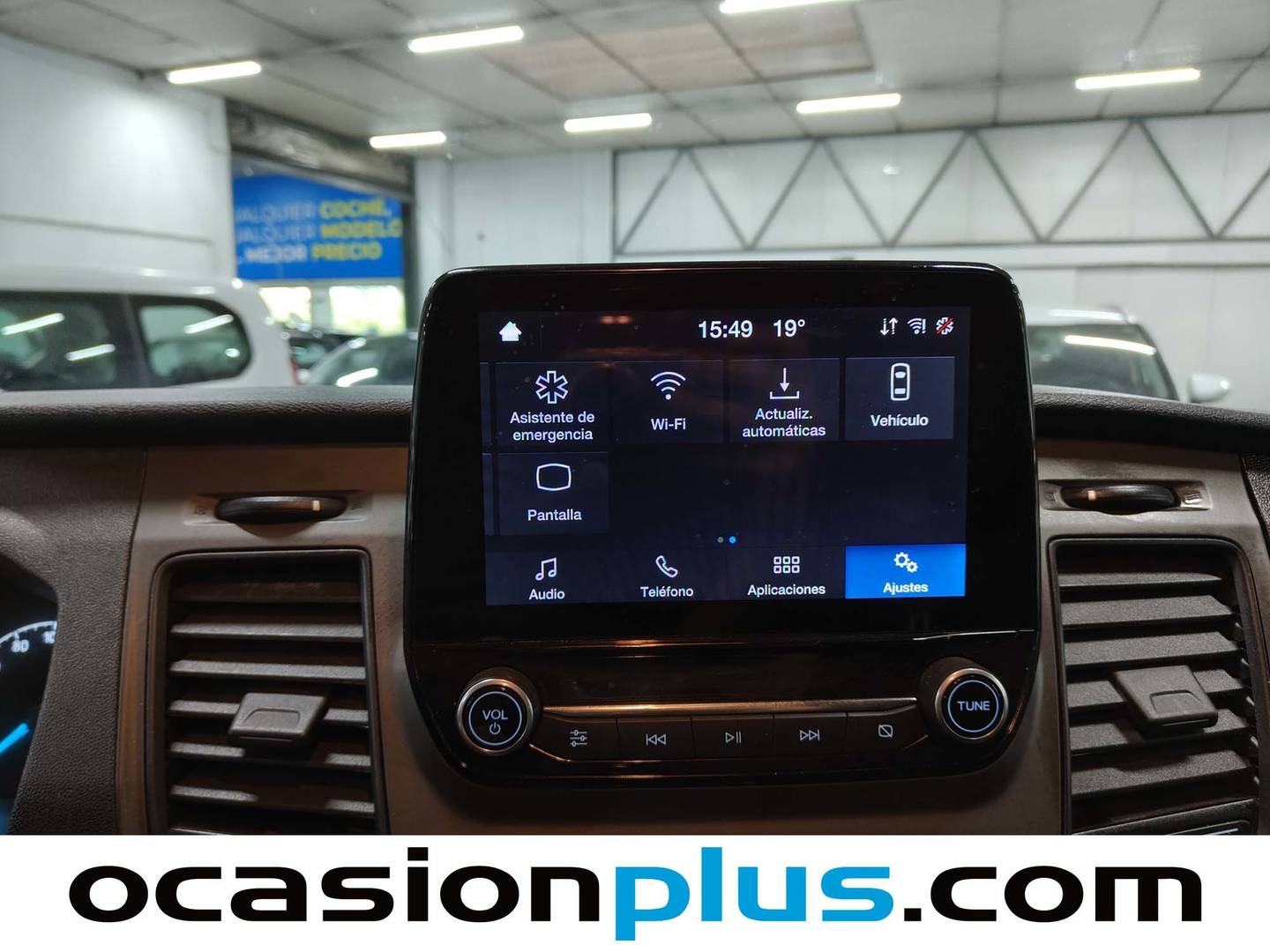 Ford Transit Custom Ford Transit Custom Furgon 2.0 TDCI MHEV 320 L1 Trend (130 CV) de segunda mano