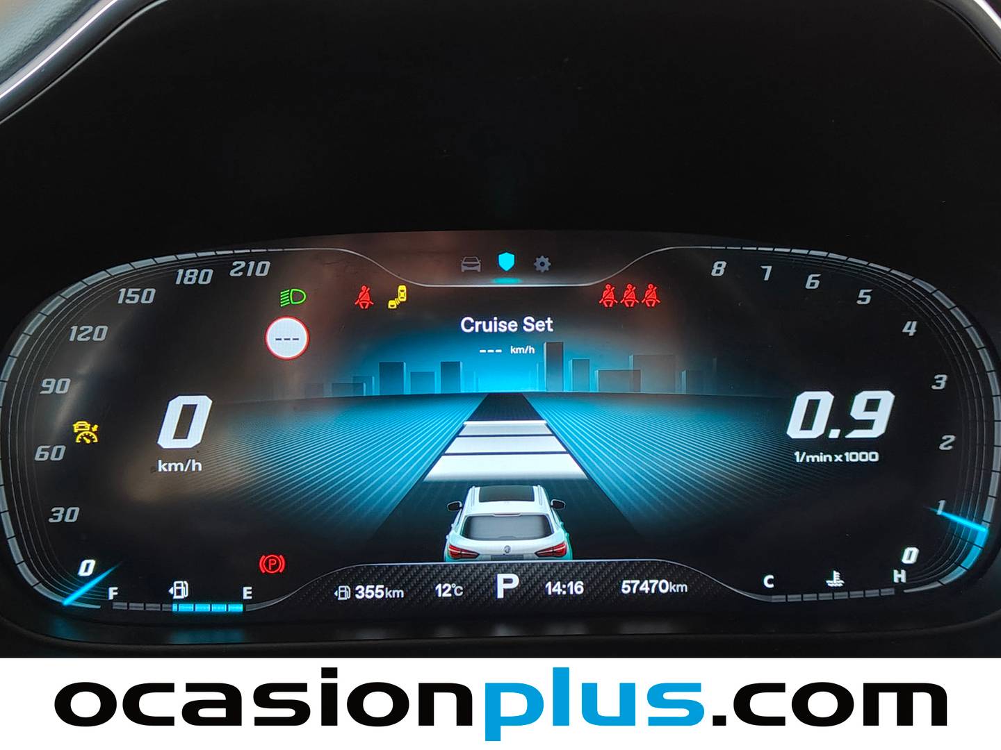 Foto MG HS MG HS 1.5 Turbo GDI Luxury DCT (162 CV)