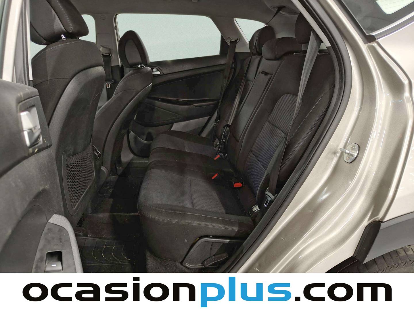 Foto asientos traseros Hyundai Tucson Hyundai Tucson 1.7 CRDI BlueDrive 25 Aniversario 4x2 (115 CV)