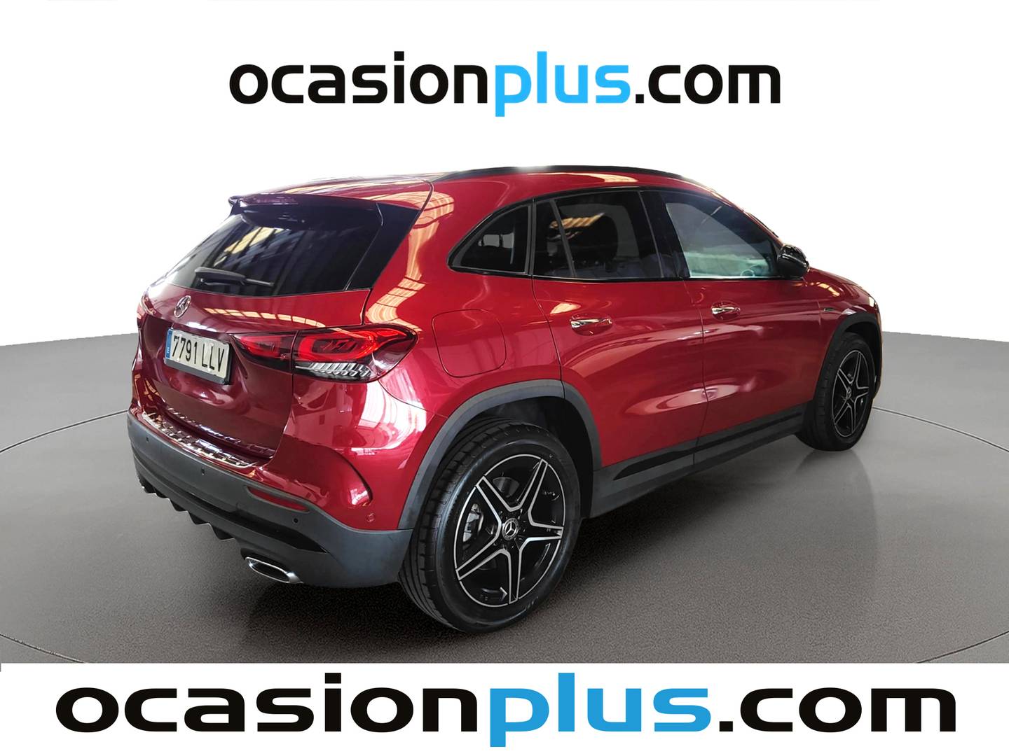 Foto trasera Mercedes GLA Mercedes GLA 250 e (218 CV) Pack AMG derecha