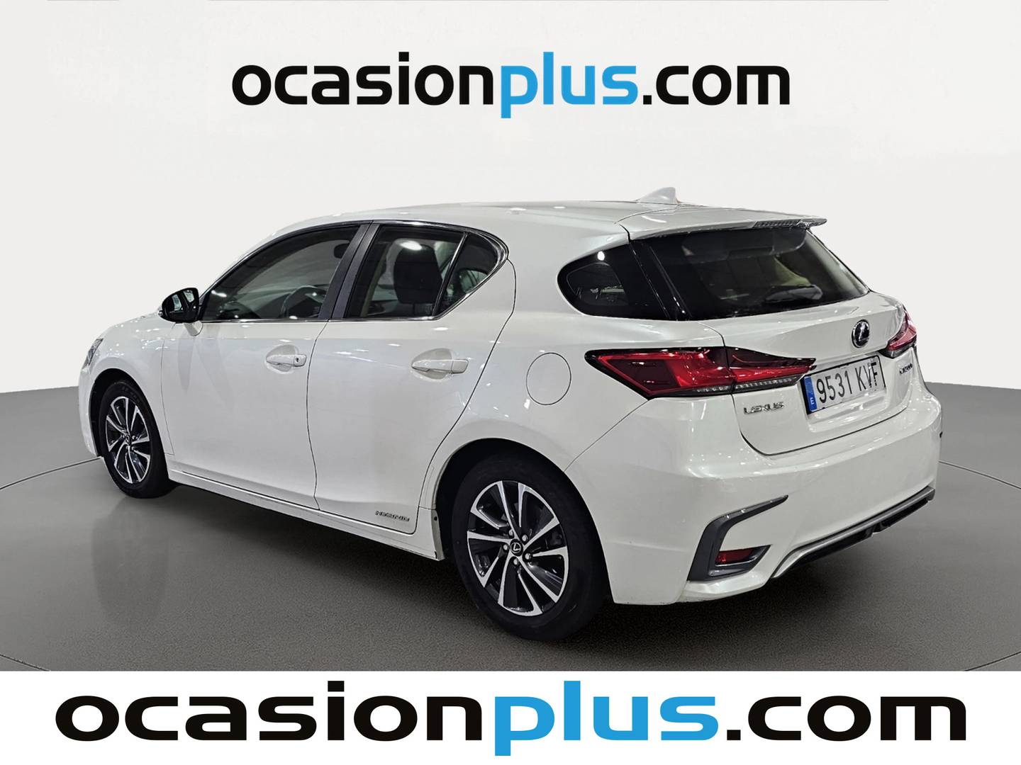 Foto trasera Lexus CT Lexus CT 200h Business (136 CV) derecha
