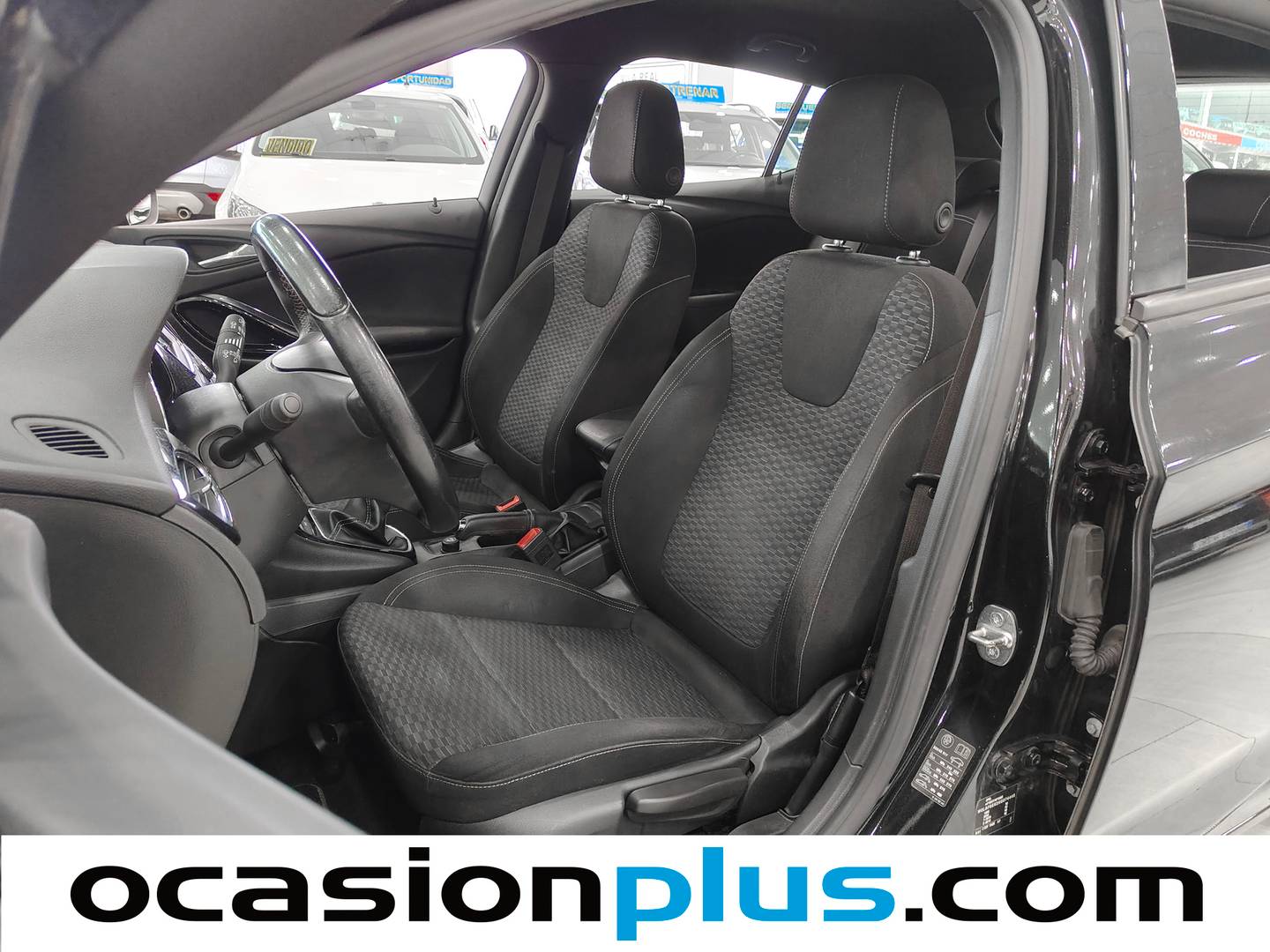 Foto asientos delanteros Opel Astra Opel Astra 1.6 CDTi Dynamic (110 CV)