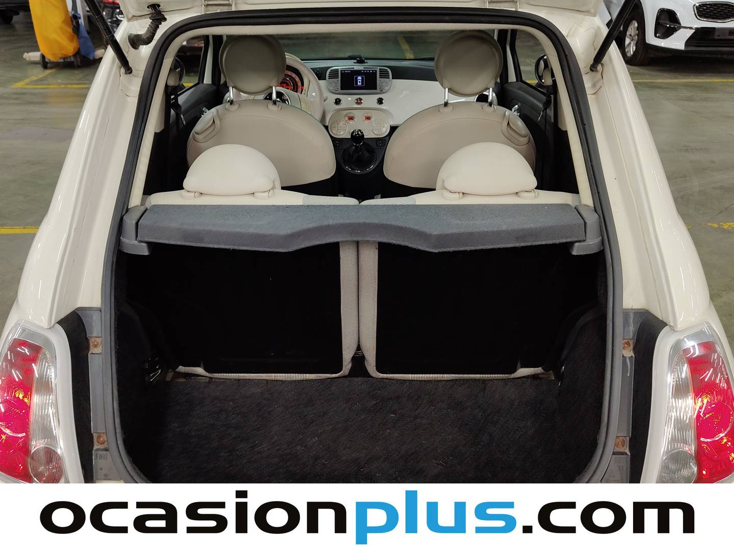 Fotos maletero Fiat 500 Fiat 500 1.2 8v Lounge (69 CV)