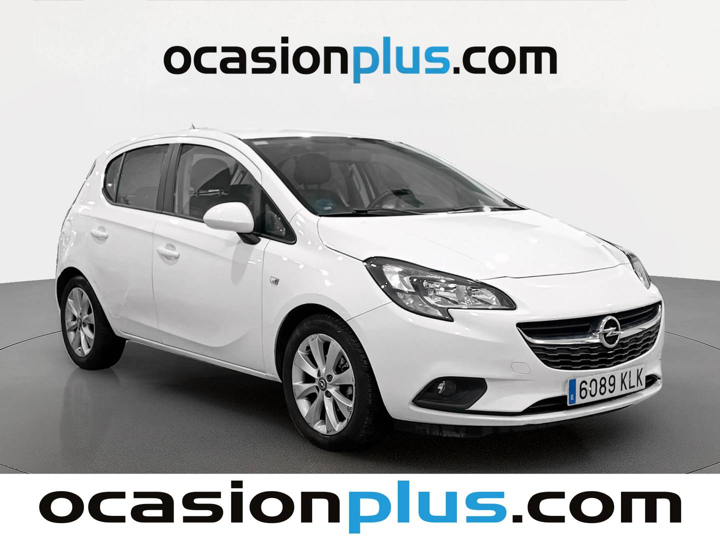 Foto delantera Opel Corsa Opel Corsa 1.4 GLP Selective (90 CV) derecha