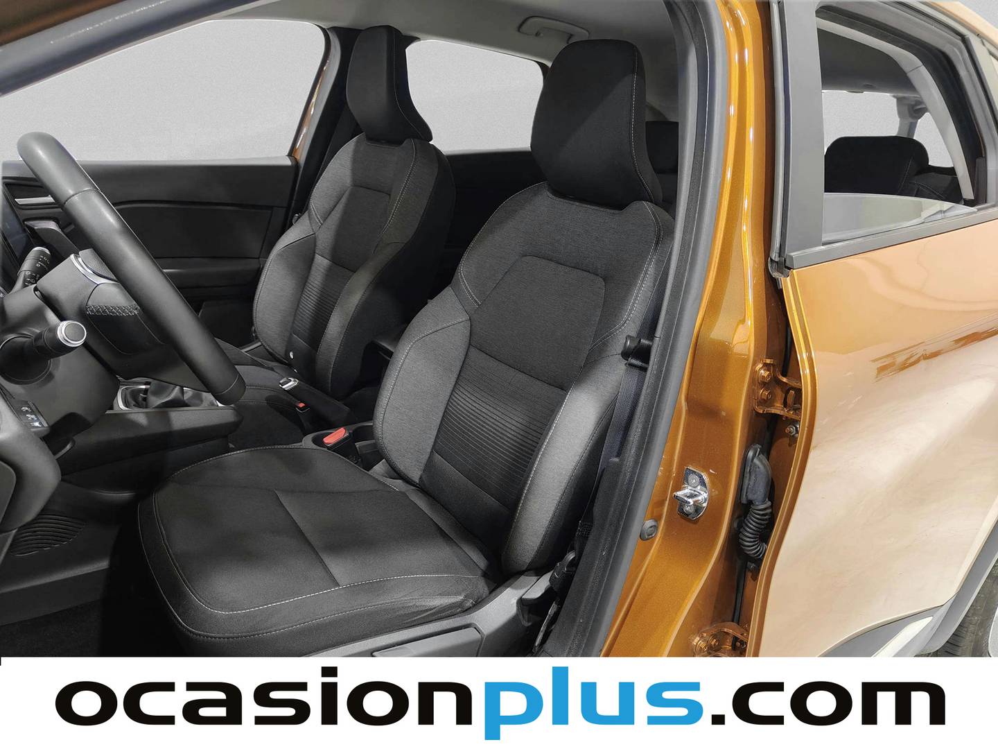 Foto asientos delanteros Renault Captur Renault Captur Intens Blue dCi (95 CV)