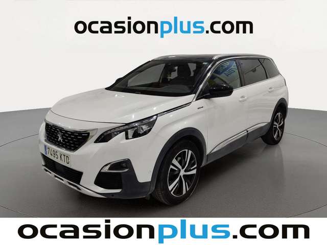 Peugeot 5008 PureTech 180 GT Line EAT8 (180 CV) de segunda mano