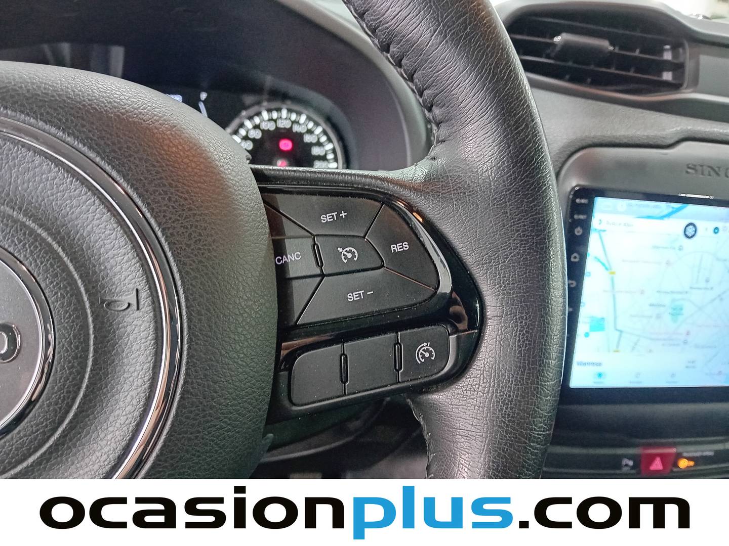 Equipamiento del Jeep Renegade Jeep Renegade 1.6 Multijet Night Eagle II 4x2 (120 CV)