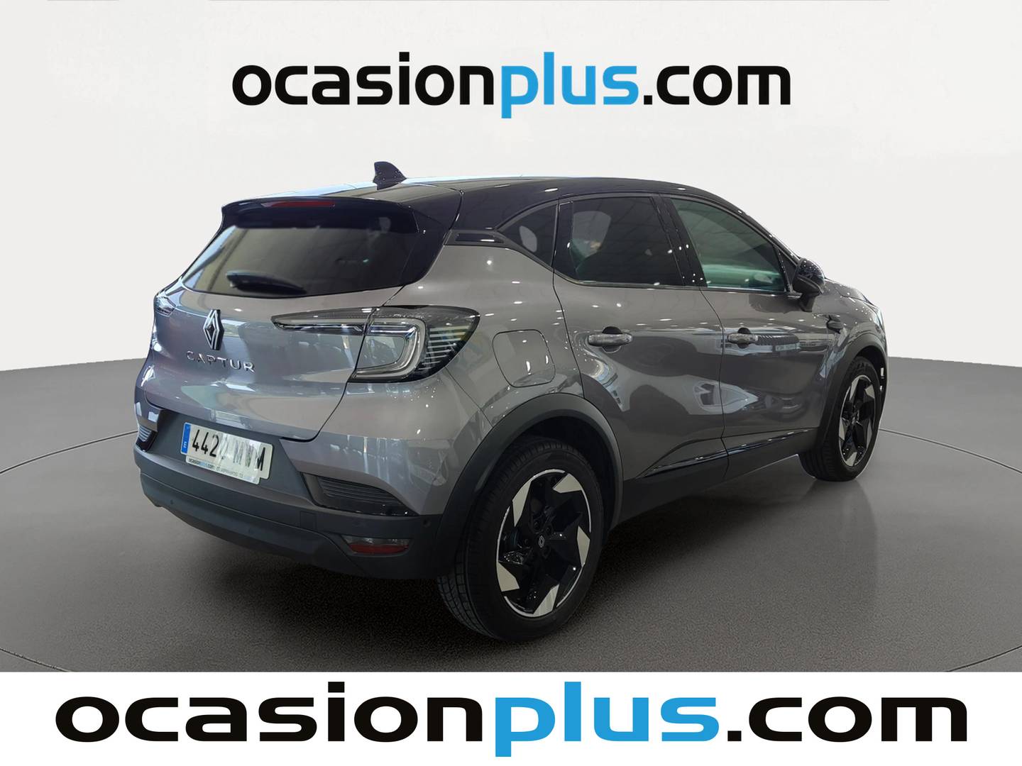 Foto trasera Renault Captur Renault Captur Techno TCe 160 Mild Hybrid EDC (160 CV) derecha
