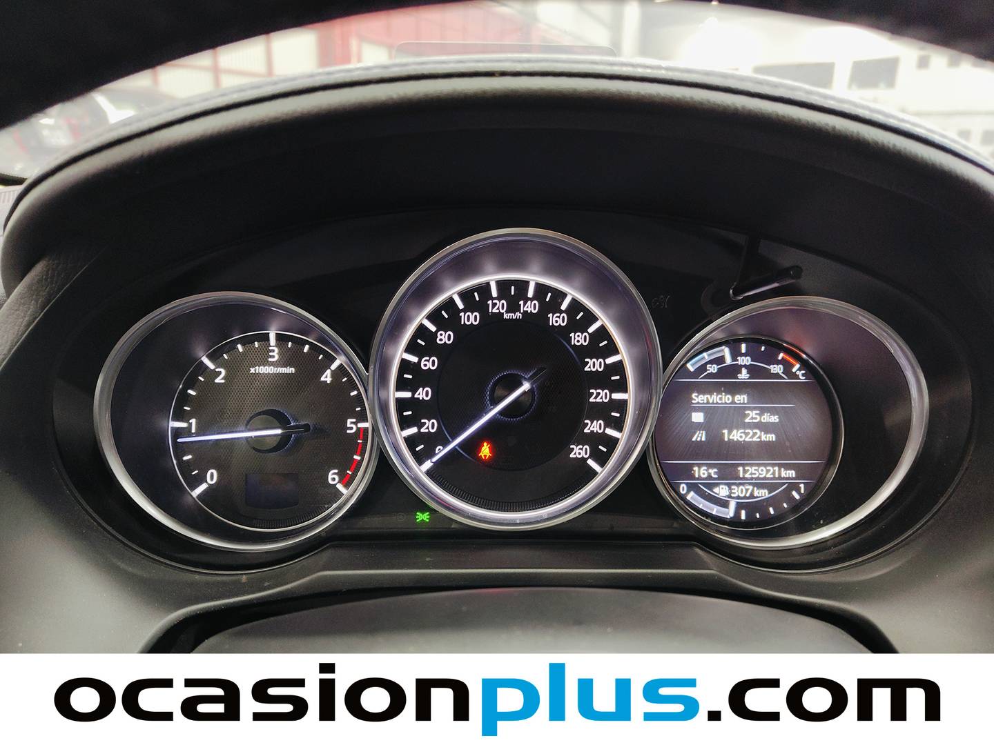 Mazda Mazda6 Mazda Mazda 6 2.2 DE WAGON Luxury (150 CV) de segunda mano