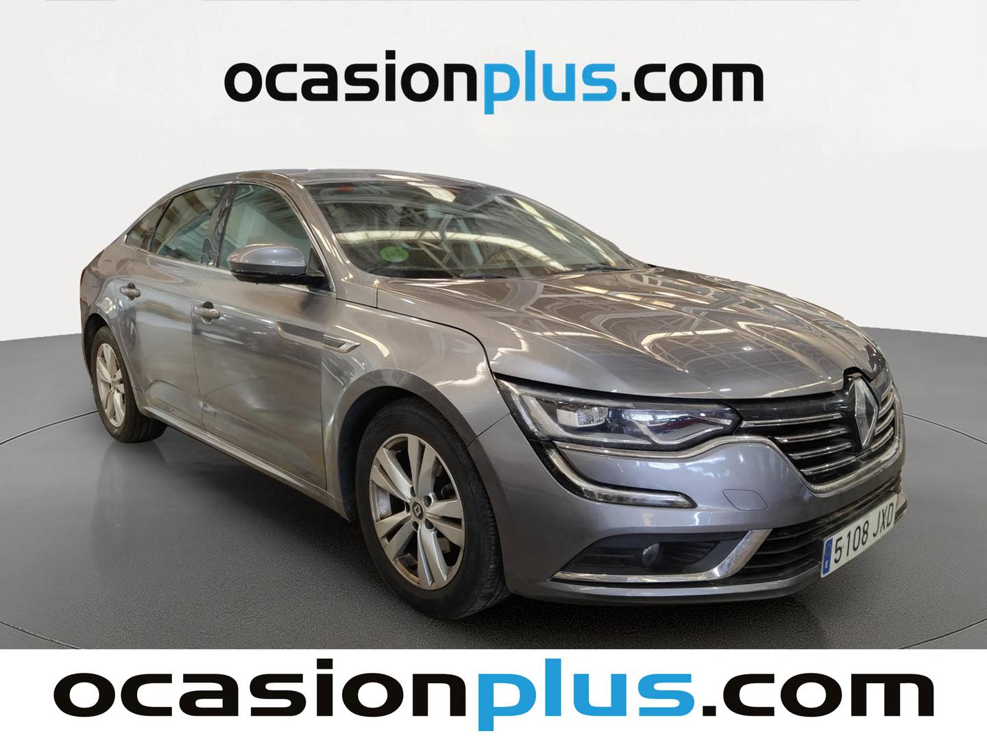 Foto delantera Renault Talisman Renault Talisman TCe 150 Zen Energy EDC (150 CV) derecha