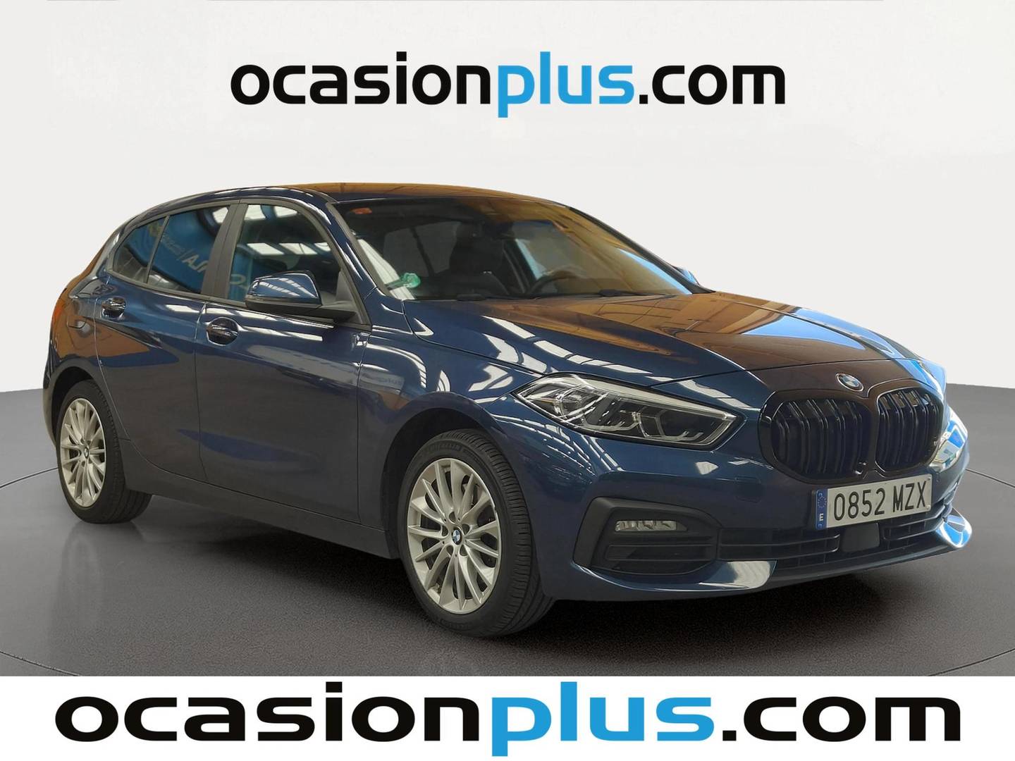 Foto delantera BMW Serie 1 BMW Serie 1 118i (136 CV) derecha