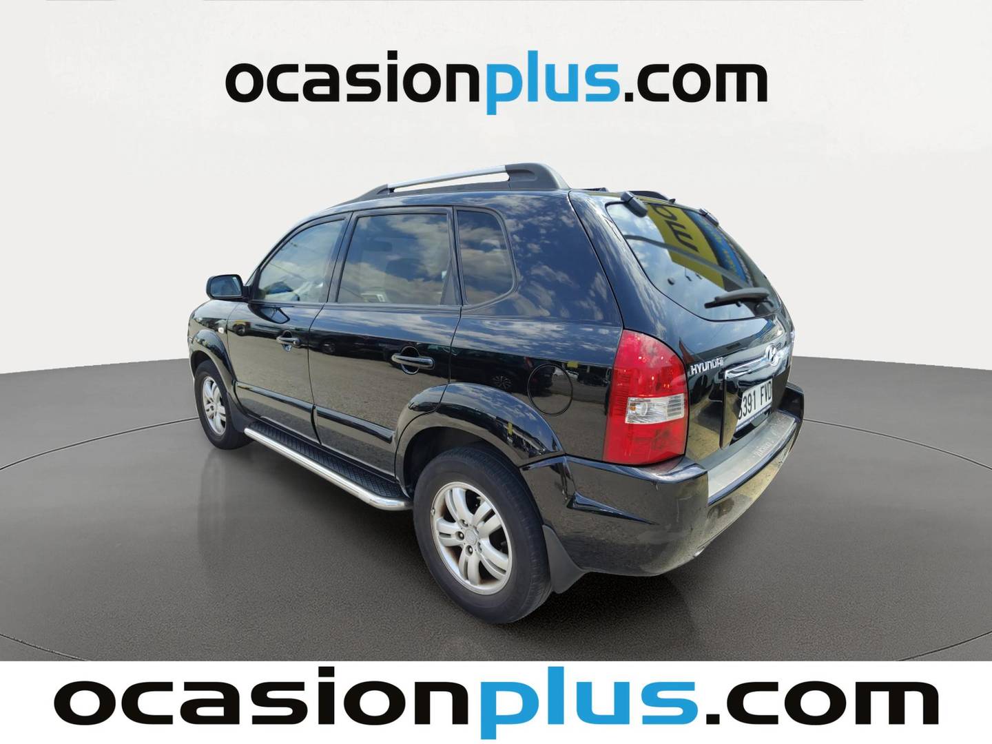 Foto trasera Hyundai Tucson Hyundai Tucson 2.0 CRDi Comfort 4x2 (140 CV) izquierda