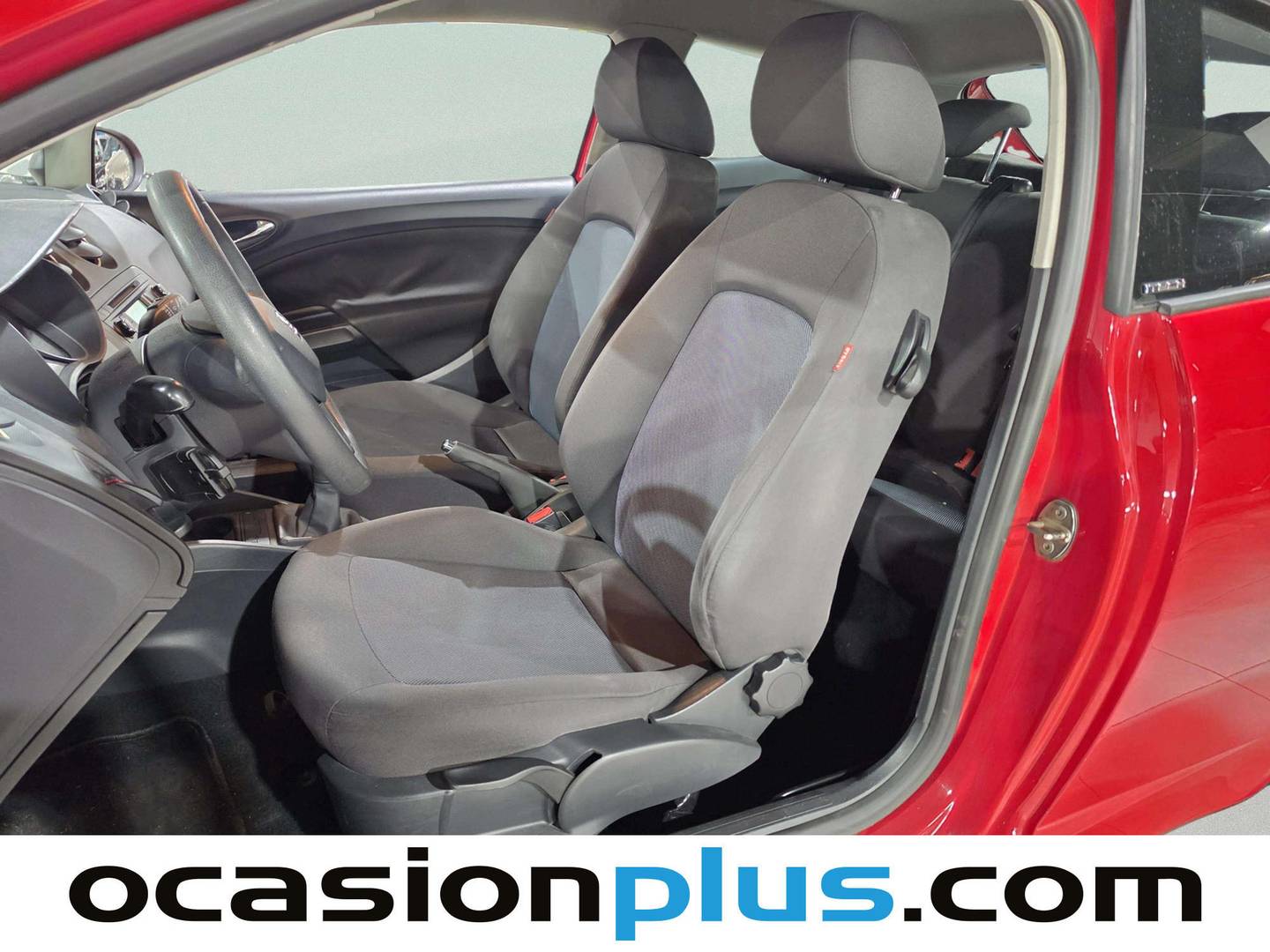 Foto asientos delanteros Seat Ibiza Seat Ibiza SC 1.2 12v Reference (70 CV)