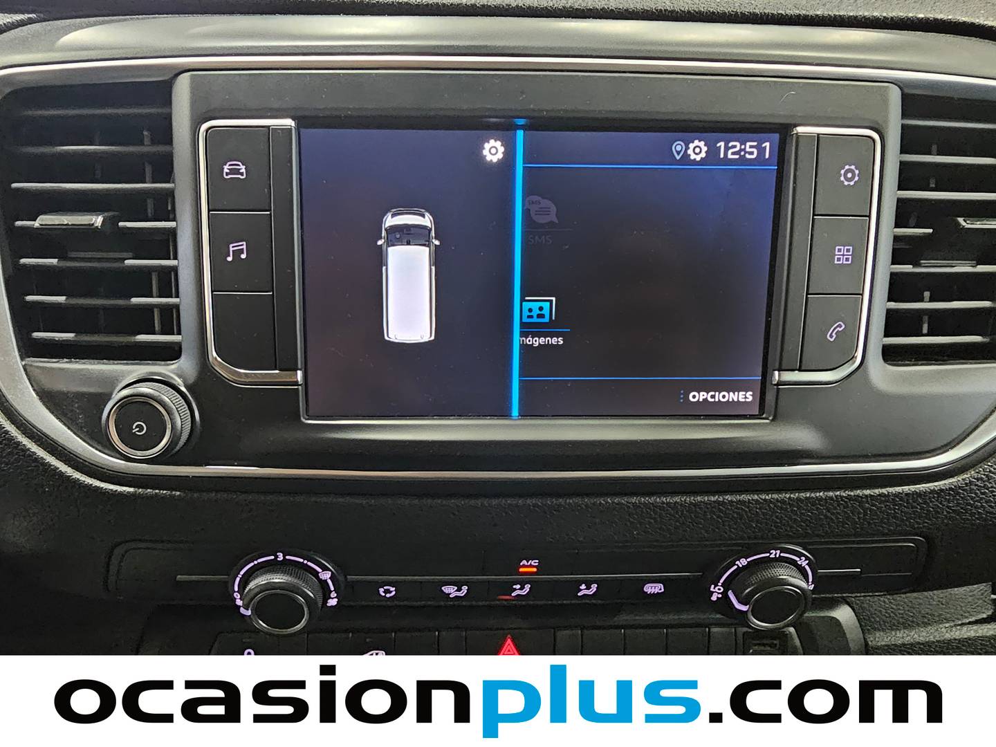 Equipamiento del Peugeot Expert Peugeot Expert Furgon BlueHDi 100 Standard  (102 CV)