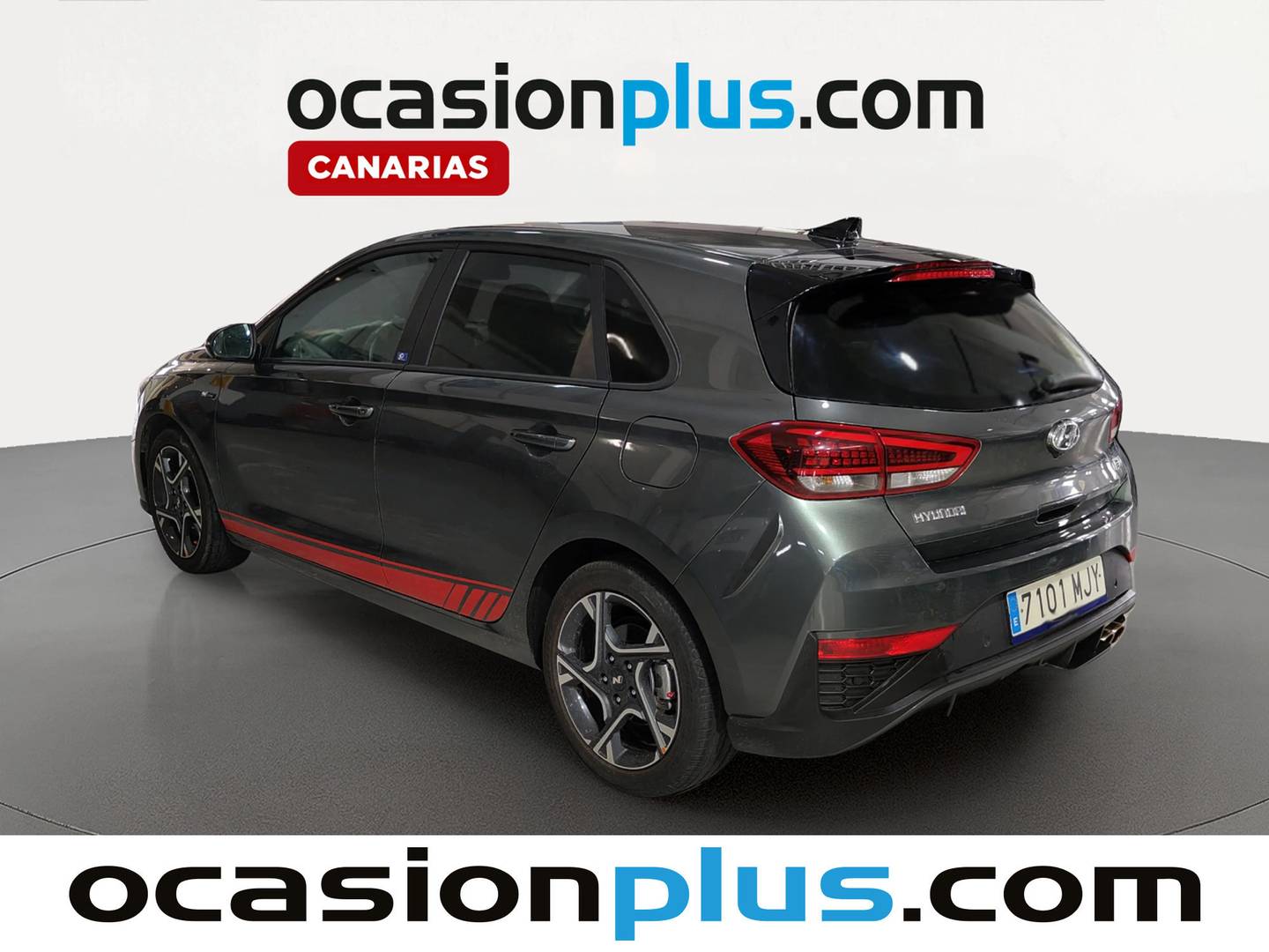 Foto delantera Hyundai i30 Hyundai i30 1.0 TGDI N-Line 30 Aniversario (120 CV) derecha
