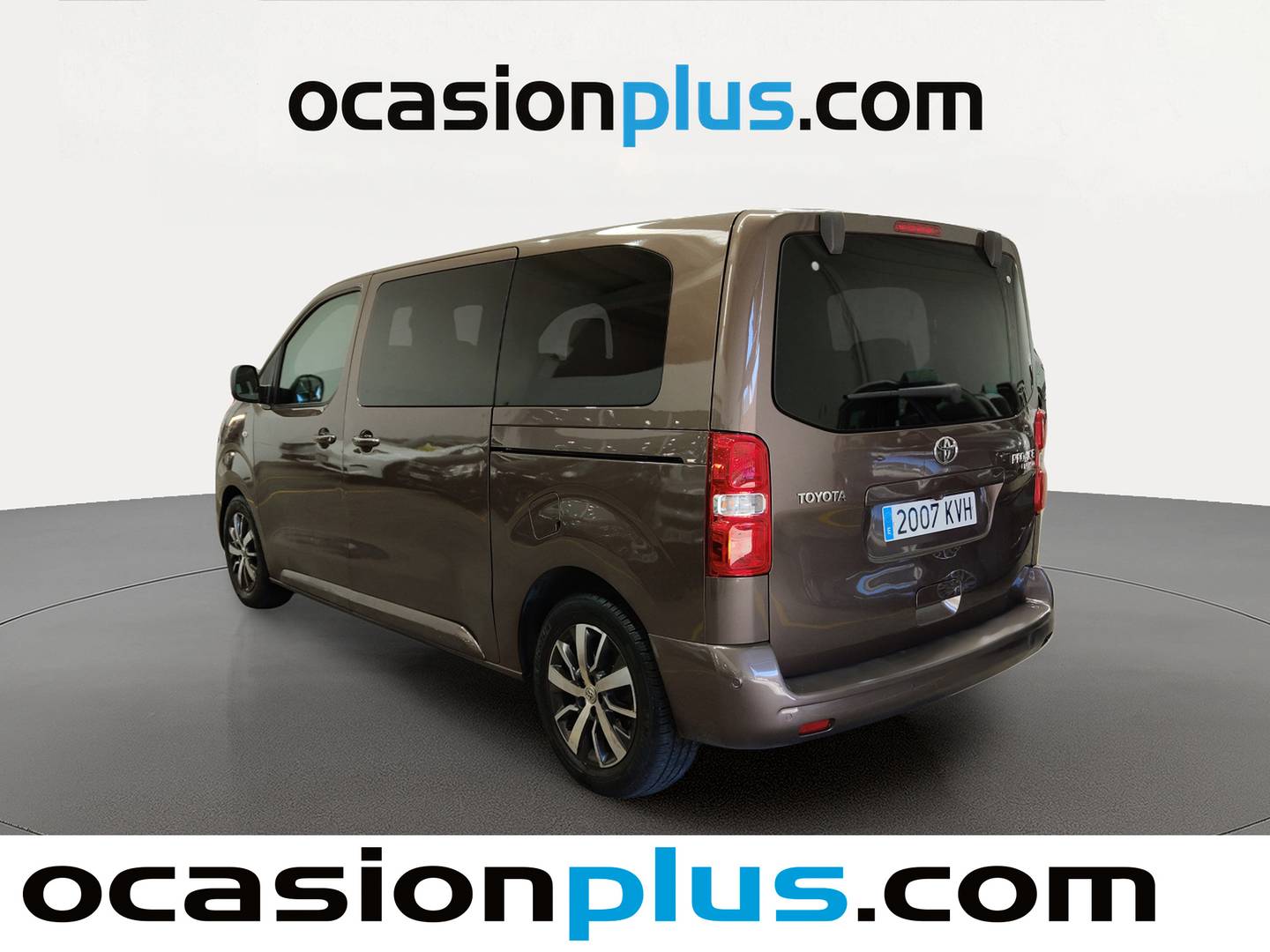 Foto trasera Toyota Proace Verso Toyota Proace Verso 2.0D Family Advance + Pack L2 110 kW (150 CV) izquierda