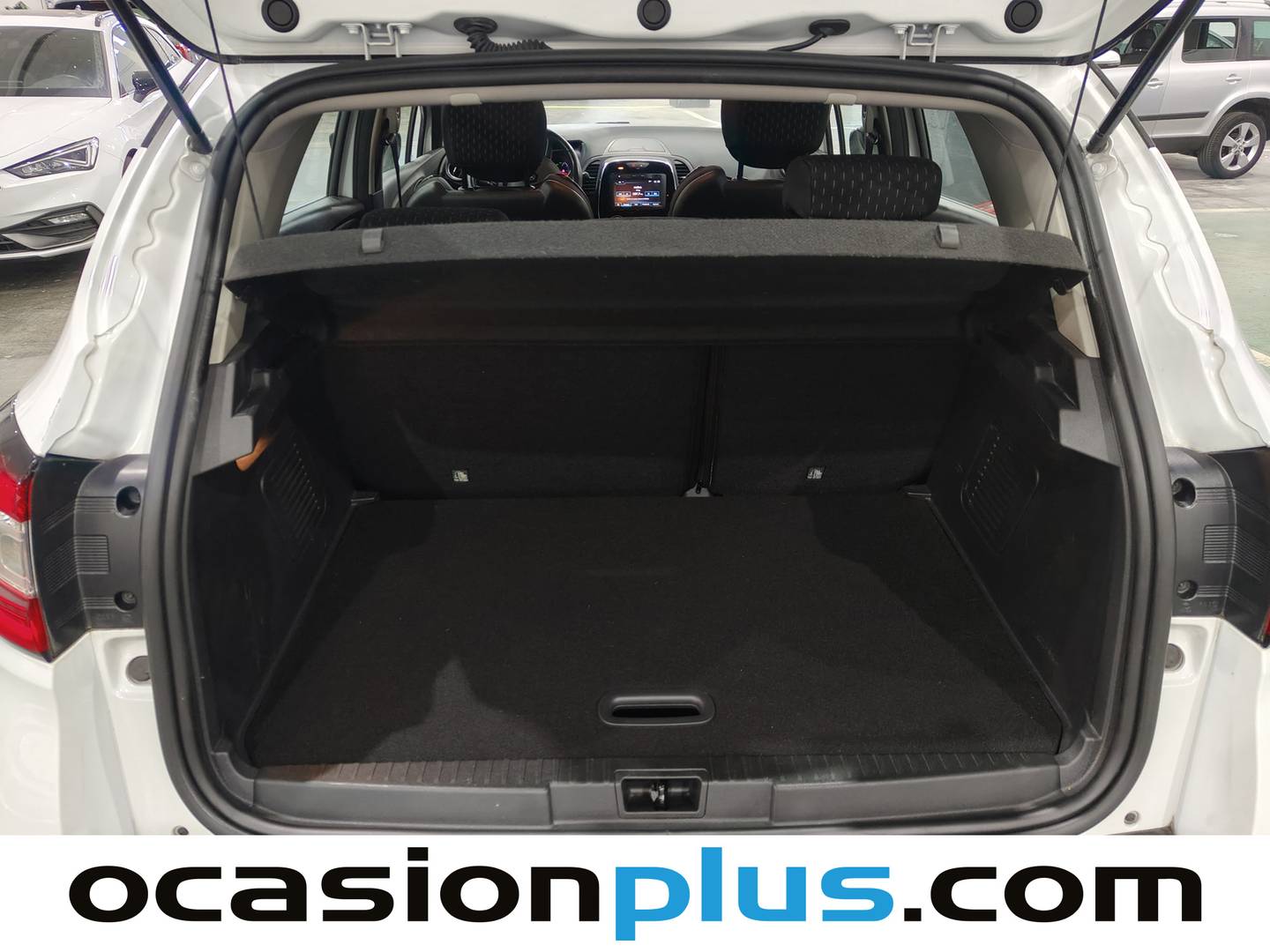 Fotos maletero Renault Captur Renault Captur Zen Energy TCe (120 CV)