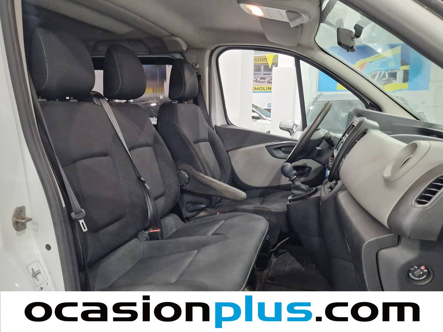 Fotos maletero Renault Trafic Renault Trafic Combi Mixto N1 Energy Blue dCi (120 CV) 6 Plazas