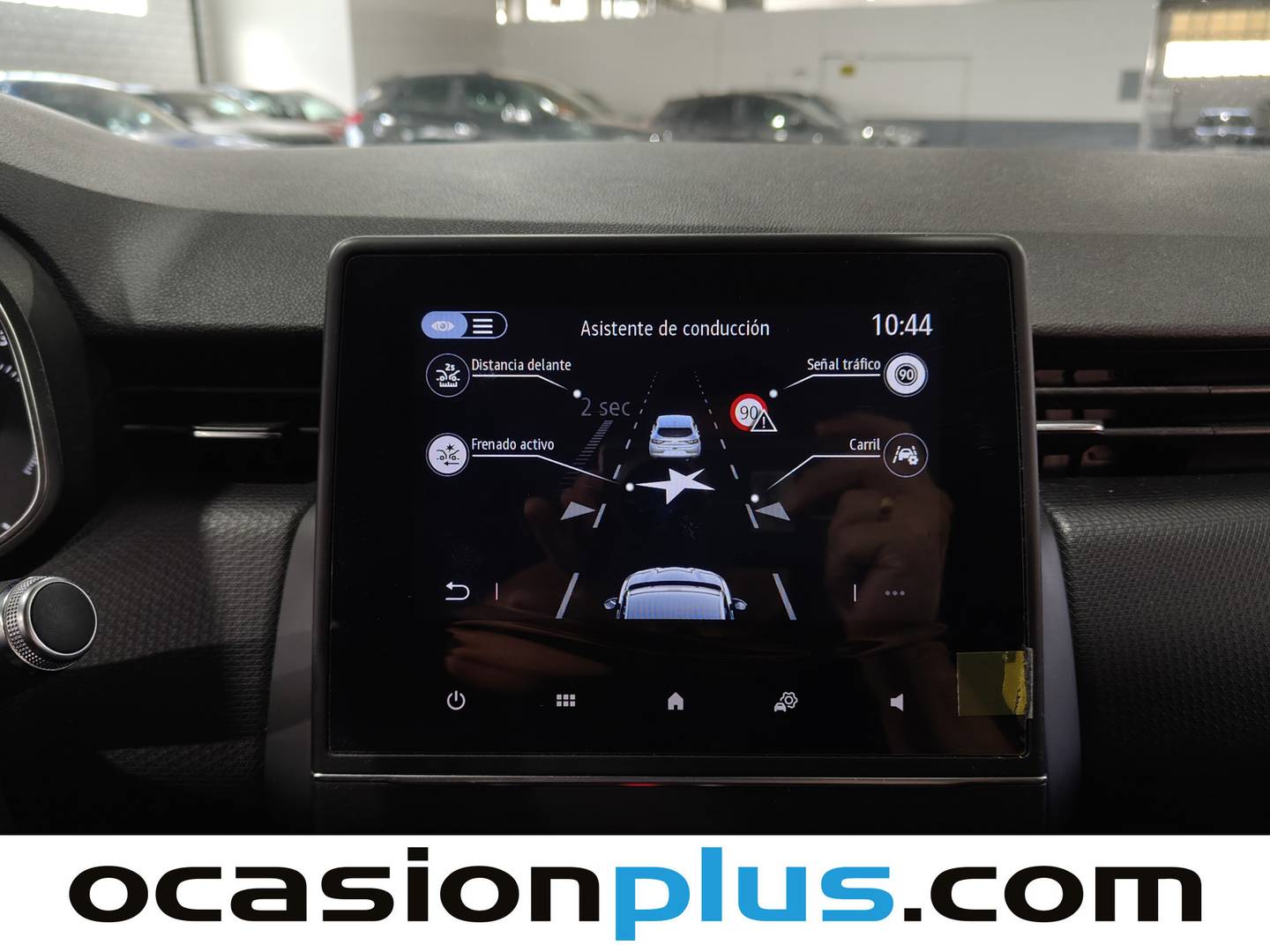 Equipamiento del Renault Clio Renault Clio Intens Sce (72 CV)