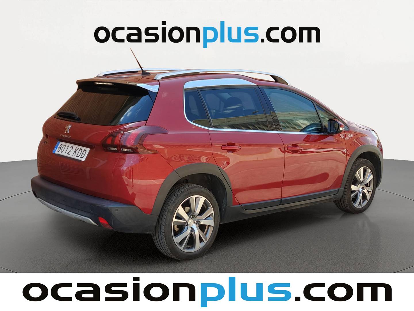 Foto trasera Peugeot 2008 Peugeot 2008 BlueHDi 120 S&S Allure (120 CV) derecha