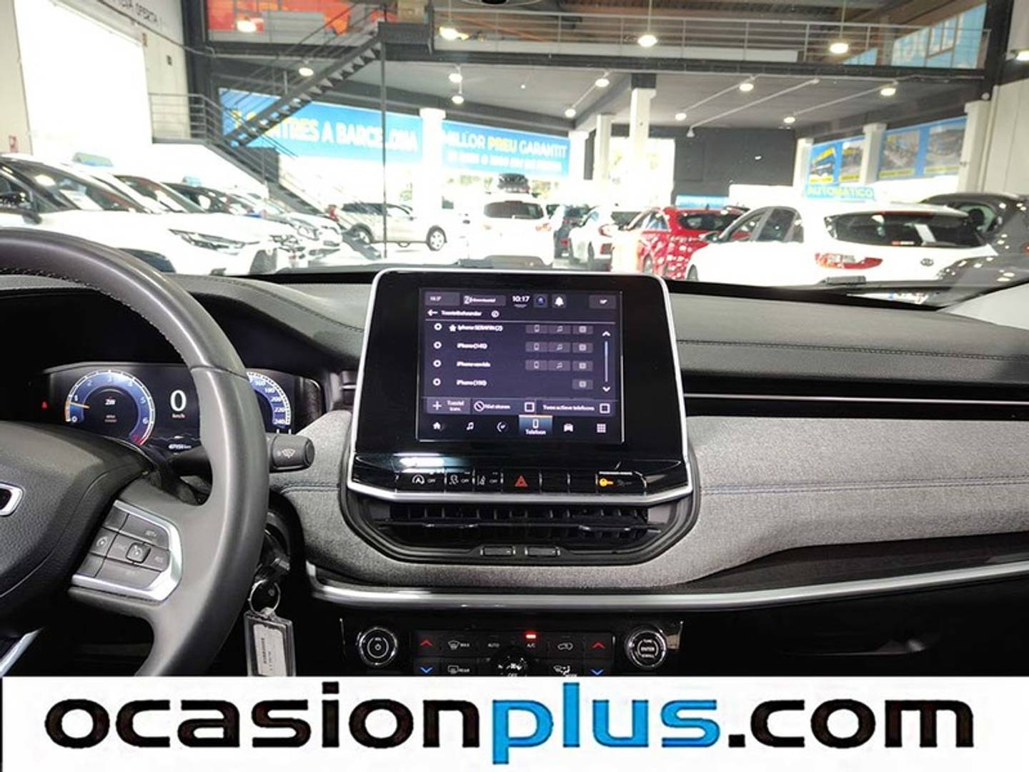 Foto Jeep Compass Jeep Compass 1.3 Gse T4 Longitude FWD MT (130 CV)