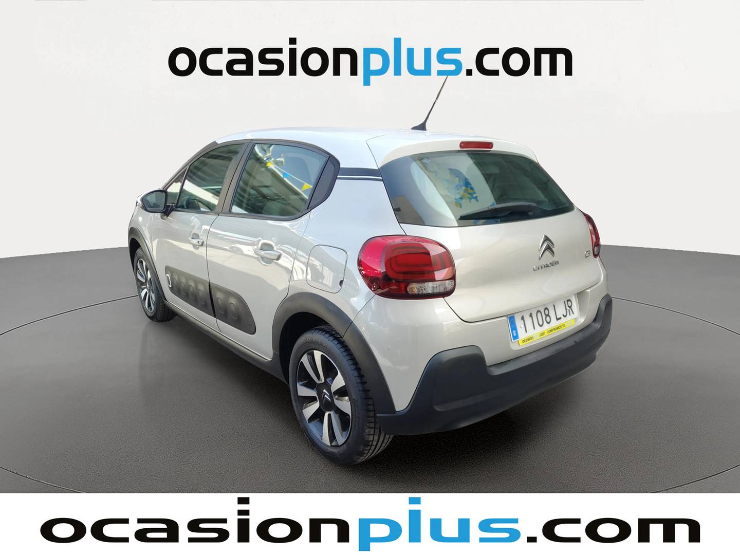 Foto trasera Citroën C3 Citroën C3 PureTech 83 Feel (83 CV) izquierda