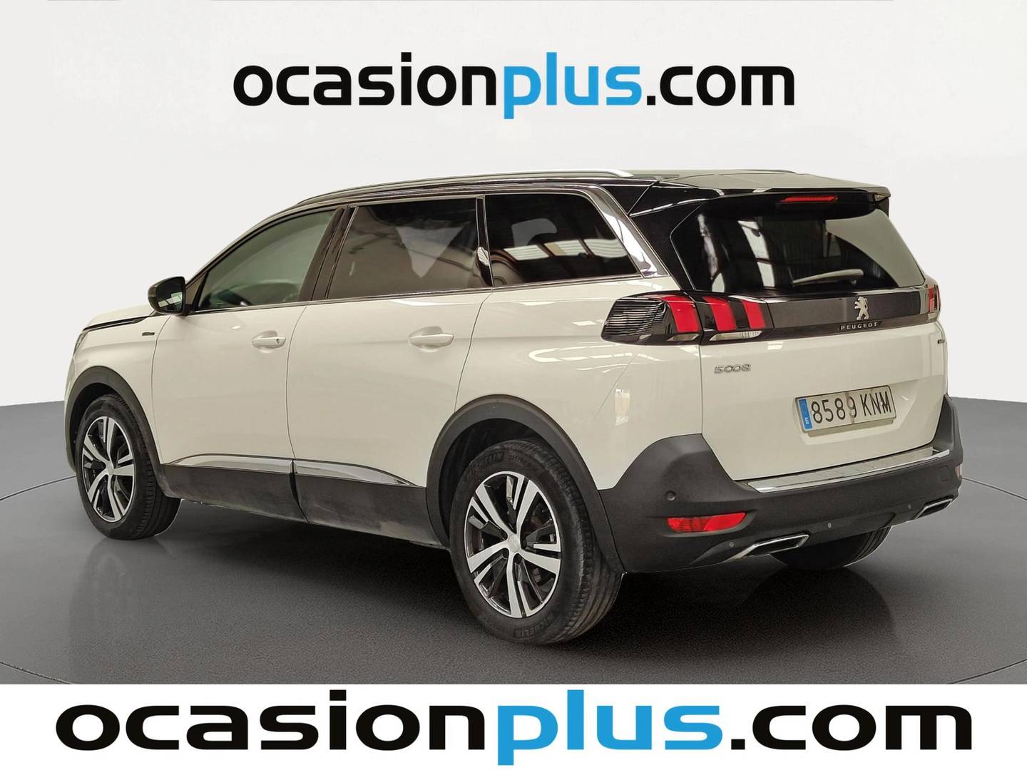 Foto trasera Peugeot 5008 Peugeot 5008 1.2L PureTech S&S GT Line (130 CV) 7 Plazas izquierda