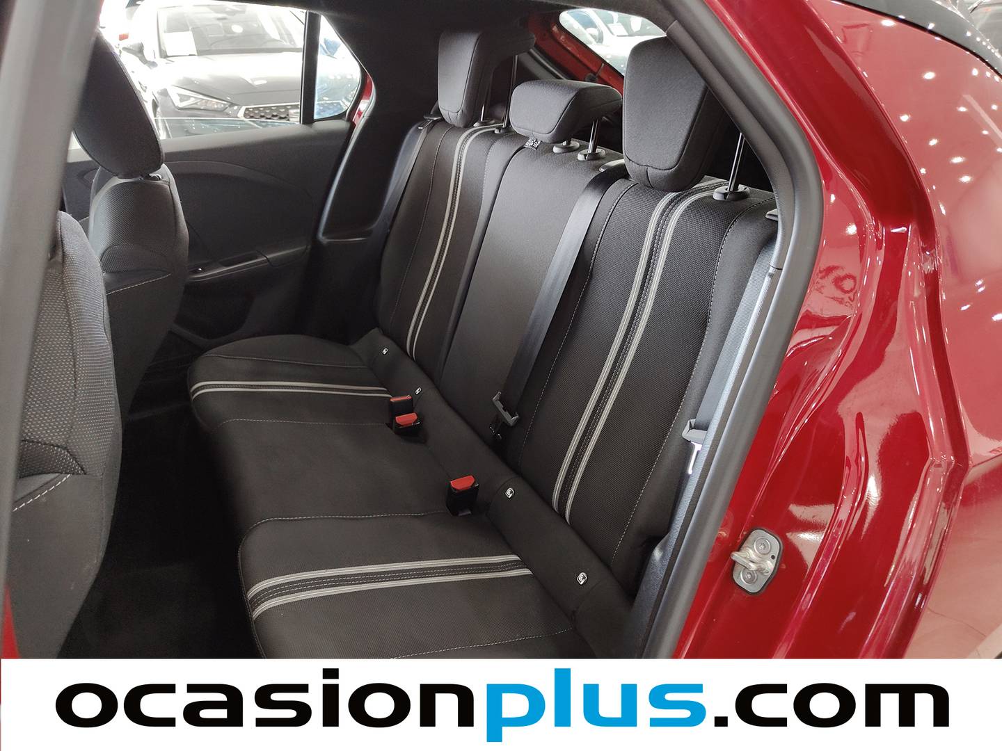 Foto asientos traseros Opel Corsa Opel Corsa 1.2 T XHL GS (100 CV)
