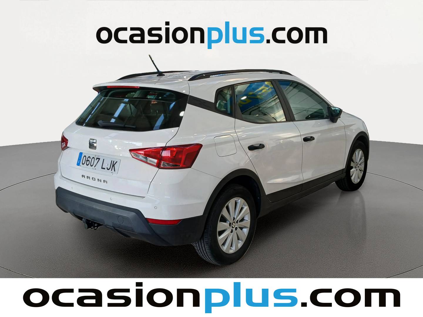 Foto trasera Seat Arona Seat Arona 1.0 TSI S&S Reference Edition (95 CV) derecha