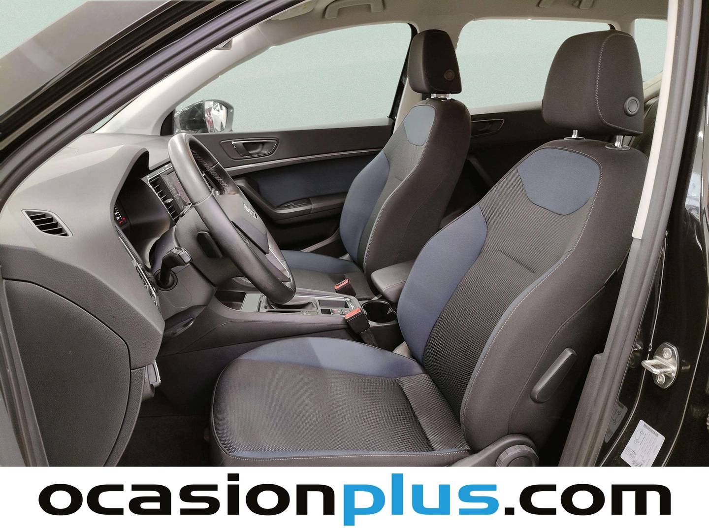 Foto asientos delanteros Seat Ateca Seat Ateca 1.5 TSI S&S Style Edition Nav DSG (150 CV)