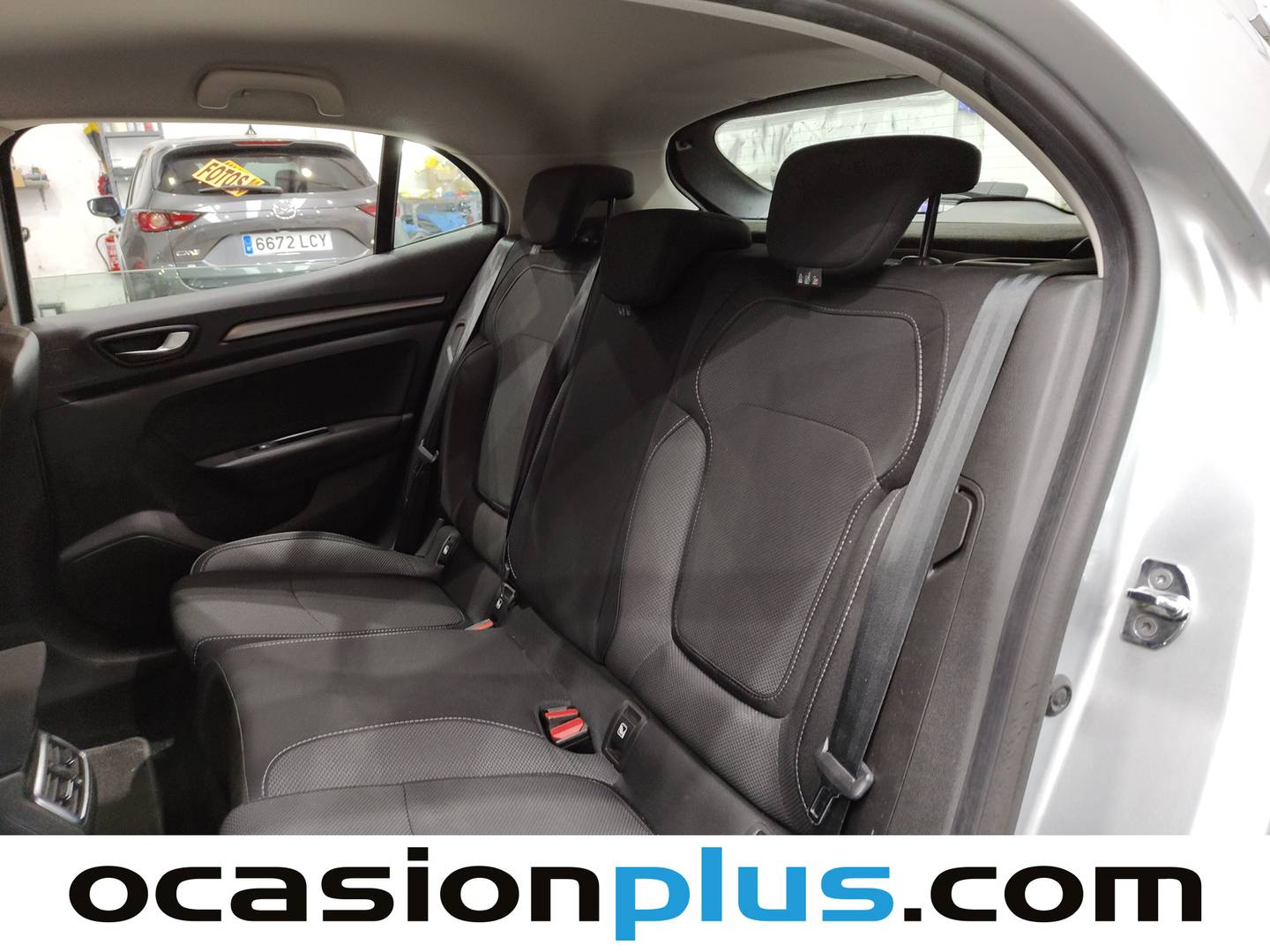 Foto asientos traseros Renault Mégane Renault Megane Equilibre Blue dCi (115 CV)