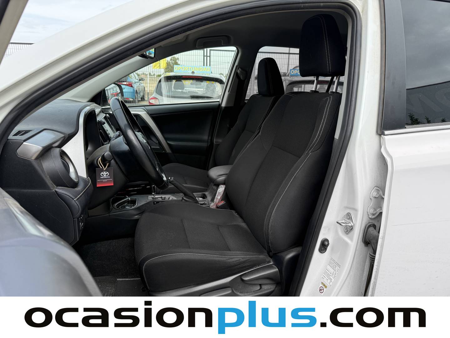 Foto asientos delanteros Toyota Rav4 Toyota Rav4 2.5l hybrid Advance 2WD (197 CV)