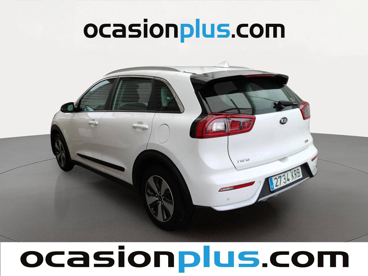 Foto trasera KIA Niro KIA Niro 1.6 GDi HEV Drive (141 CV) izquierda