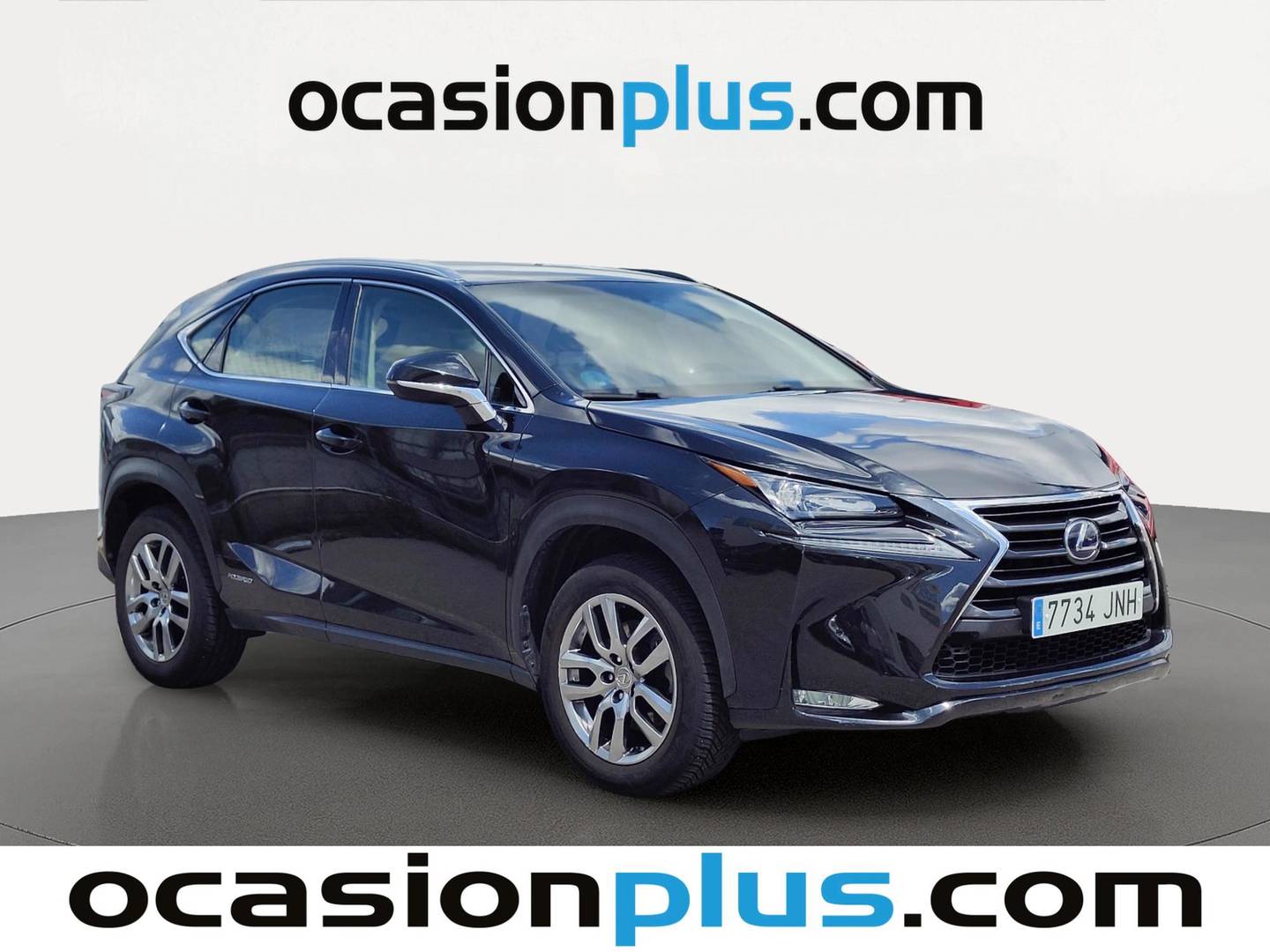 Foto delantera Lexus NX Lexus NX 300h Executive 4WD (197 CV) derecha