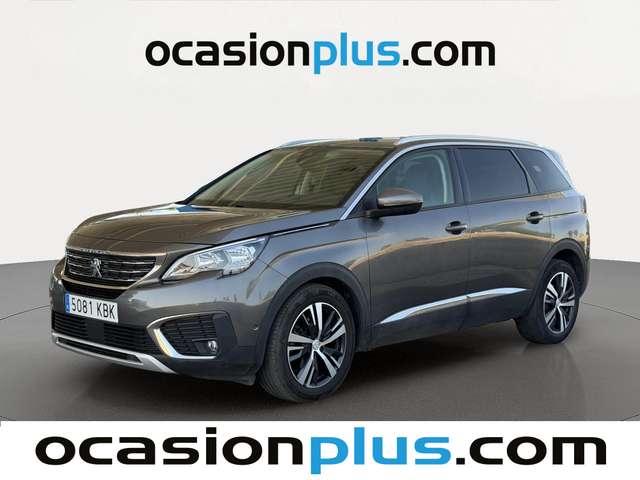 Peugeot 5008 PureTech 130 S&S Allure  EAT6 (130 CV) 7 plazas de segunda mano