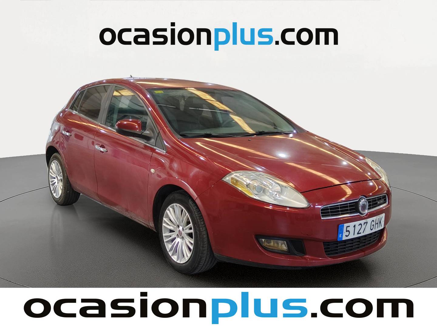 Foto delantera Fiat Bravo Fiat Bravo 1.6 MultiJet Emotion (105 CV) derecha